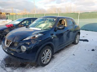 2011 Nissan Juke SL with VIN JN8AF5MV3BT012705, listed as a IAAI auction lot 41298215 with 143,951 mi miles. Bid and sale history available at carsss.com. Image 6.