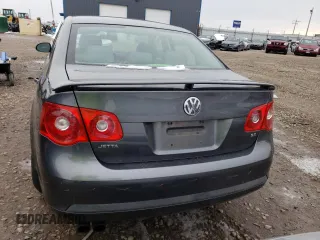 2006 Volkswagen Jetta 2.5L with VIN 3VWRF71K76M674745, listed as a Copart auction lot 46749263 with 131,399 mi miles and Salvage title. Bid and sale history available at DreamBid. Image 6.
