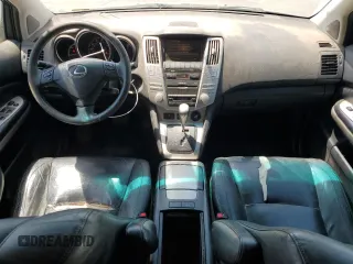 2006 Lexus RX 400h with VIN JTJHW31U160030263, listed as a Copart auction lot 62890855 with 239,706 mi miles and Salvage title. Bid and sale history available at DreamBid. Image 8.