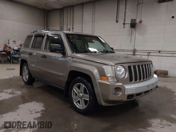 2007 Jeep Patriot Limited with VIN 1J8FF48W37D377328, listed as a IAAI auction lot 41356111 with 114,276 mi miles and . Bid and sale history available at DreamBid. Image 1.