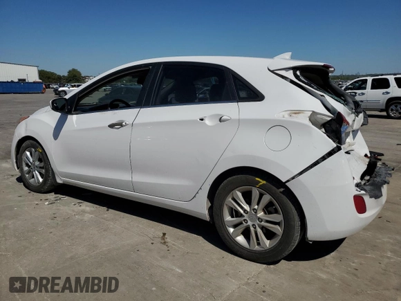 2013 Hyundai Elantra GT with VIN KMHD35LE4DU066011, listed as a Copart auction lot 72745354 with 249,335 mi miles and Salvage Title. Bid and sale history available at carsss.com. Image 2.
