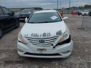 2013 Hyundai Sonata GLS with VIN 5NPEB4ACXDH725856, listed as a IAAI auction lot 41894412 with 137,855 mi miles and . Bid and sale history available at carsss.com. Image 6.