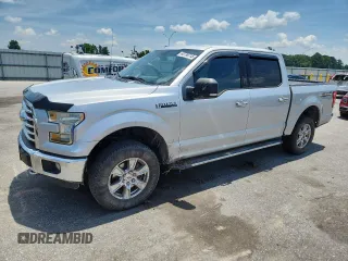 2015 Ford F-150 XLT with VIN 1FTEW1EF3FFA76342, listed as a Copart auction lot 63738715 with 170,502 mi miles and Salvage title. Bid and sale history available at DreamBid. Image 1.