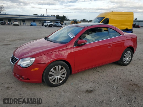 2010 Volkswagen Eos Komfort с VIN WVWBA7AH9AV017290, выставлен на аукционе Copart как лот 88997595 с пробегом 137 894 миль миль и Списание • Salvage title. История ставок и продаж доступна на DreamBid. Изображение 1.