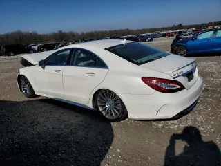 2017 Mercedes-Benz CLS with VIN WDDLJ7DB1HA192202, listed as a Copart auction lot 88643635 with 41,284 mi miles and Clean Title. Bid and sale history available at carsss.com. Image 2.