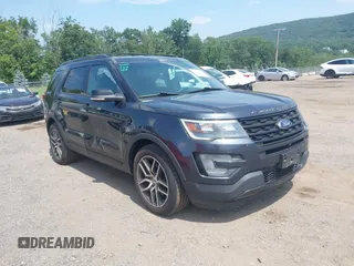 2017 Ford Explorer Sport с VIN 1FM5K8GT7HGB75715, выставлен на аукционе IAAI как лот 42570690 с пробегом 109 452 миль миль и . История ставок и продаж доступна на DreamBid. Изображение 1.