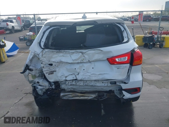 2019 Mitsubishi Outlander ES with VIN JA4AP3AU6KU010315, listed as a IAAI auction lot 41356268 with 41,531 mi miles and . Bid and sale history available at DreamBid. Image 16.