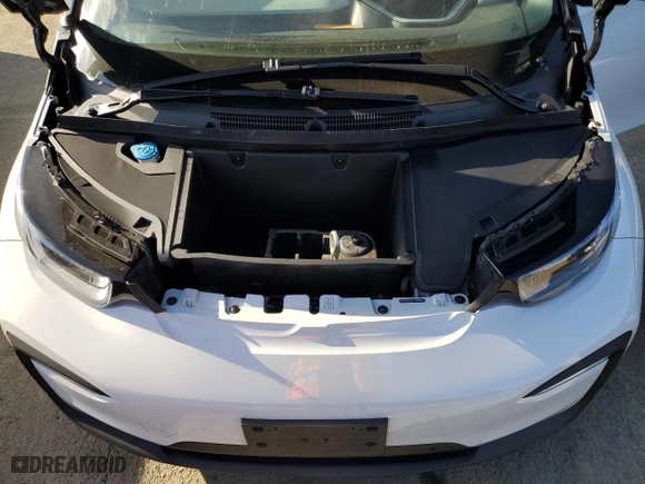 2019 BMW i3 with VIN WBY8P2C59K7D28840, listed as a Copart auction lot 89200085 with 48,894 mi miles and Salvage Title. Bid and sale history available at carsss.com. Image 11.