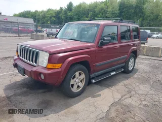 2007 Jeep Commander Sport z VIN 1J8HG48K47C546586, wystawiony jako IAAI lot #42399660 z przebiegiem 147 897 mil mil oraz . Historia ofert i sprzedaży dostępna na DreamBid. Obrazek 2.