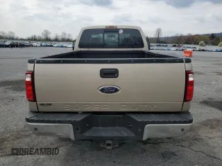 2010 Ford Super Duty F-250 SRW XL with VIN 1FTSX2B54AEA84496, listed as a Copart auction lot 53021175 with 180,275 mi miles and Salvage Title. Bid and sale history available at carsss.com. Image 6.