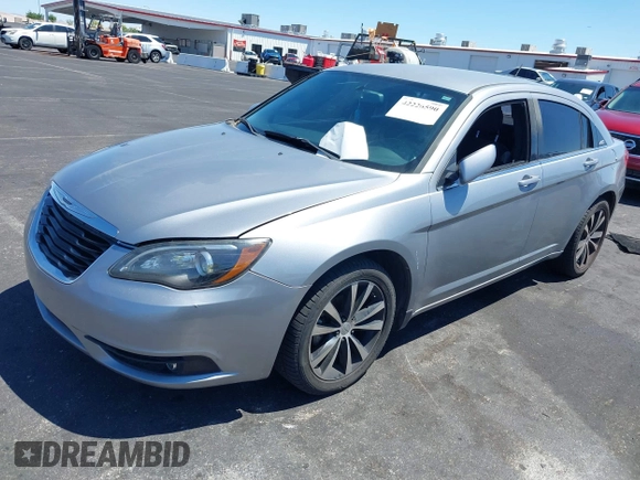 2013 Chrysler 200 Touring with VIN 1C3CCBBB1DN594884, listed as a IAAI auction lot 42226590 with 168,682 mi miles and . Bid and sale history available at DreamBid. Image 6.