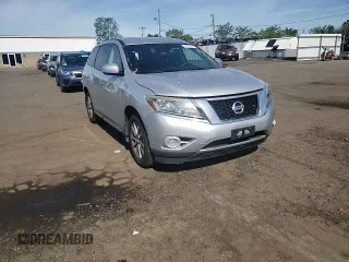2014 Nissan Pathfinder S with VIN 5N1AR2MM6EC653551, listed as a Copart auction lot 58373825 with 159,300 mi miles and Salvage title. Bid and sale history available at DreamBid. Image 13.