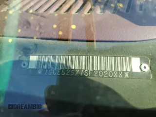 1995 Chevrolet Chevy Van z VIN 1GCEG25Z1SF202088, wystawiony jako Copart lot #44373315 z przebiegiem 184 821 mil mil oraz Szkoda całkowita • Salvage title. Historia ofert i sprzedaży dostępna na DreamBid. Obrazek 13.