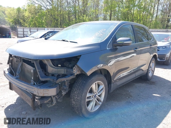 2016 Ford Edge SEL z VIN 2FMPK4J96GBB18054, wystawiony jako IAAI lot #42031225 z przebiegiem 167 461 mil mil oraz . Historia ofert i sprzedaży dostępna na DreamBid. Obrazek 17.