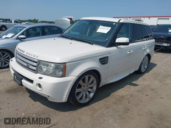 2008 Land Rover Range Rover Sport SC with VIN SALSH23478A162282, listed as a IAAI auction lot 42397144 with 139,276 mi miles and . Bid and sale history available at DreamBid. Image 17.