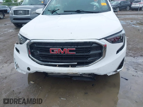 2019 GMC Terrain SLE with VIN 3GKALMEV5KL364822, listed as a IAAI auction lot 42454349 with 59,603 mi miles and . Bid and sale history available at DreamBid. Image 6.