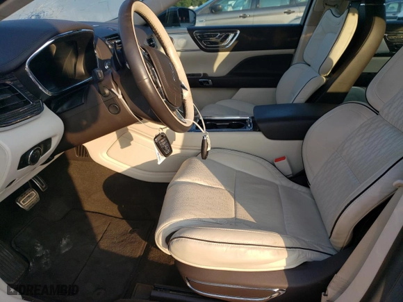 2020 Lincoln Continental Black Label with VIN 1LN6L9BC5L5604238, listed as a Copart auction lot 60297523 with 20,511 mi miles. Bid and sale history available at carsss.com. Image 7.