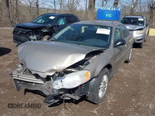 2004 Chrysler Sebring with VIN 1C3EL56T54N104363, listed as a IAAI auction lot 41814502 with 153,289 mi miles and . Bid and sale history available at DreamBid. Image 2.