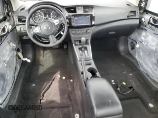 2019 Nissan Sentra S with VIN 3N1AB7AP1KY350316, listed as a Copart auction lot 49896855 with 93,625 mi miles and Salvage Title. Bid and sale history available at DreamBid. Image 8.