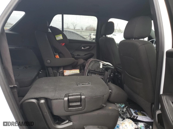 2023 Chevrolet Traverse LT Cloth with VIN 1GNERGKW1PJ261302, listed as a Copart auction lot 49271635 with 39,794 mi miles and Salvage Title. Bid and sale history available at carsss.com. Image 11.