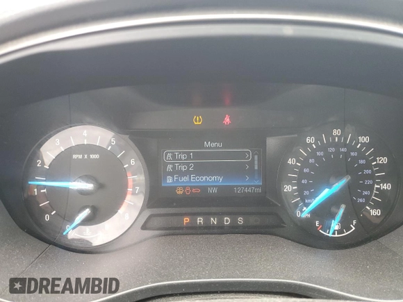 2017 Ford Fusion SE with VIN 3FA6P0HD5HR123694, listed as a Copart auction lot 54836325 with 127,447 mi miles and Salvage title. Bid and sale history available at DreamBid. Image 9.
