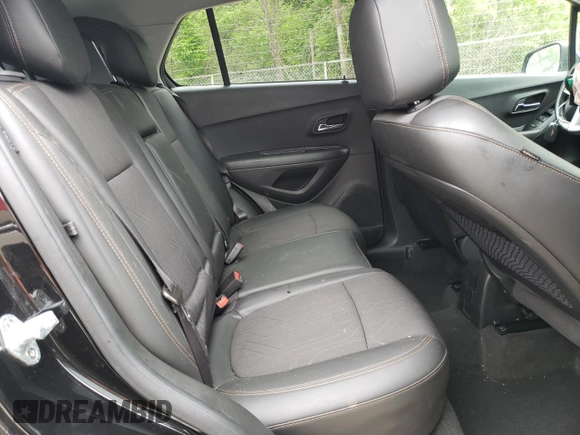 2020 Chevrolet Trax LT z VIN KL7CJPSB5LB090267, wystawiony jako Copart lot #59045675 z przebiegiem 55 697 mil mil oraz Szkoda całkowita • Salvage title. Historia ofert i sprzedaży dostępna na DreamBid. Obrazek 11.