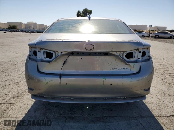 2015 Lexus ES 300h with VIN JTHBW1GG1F2083403, listed as a Copart auction lot 62419385 with 126,908 mi miles and Salvage title. Bid and sale history available at DreamBid. Image 6.