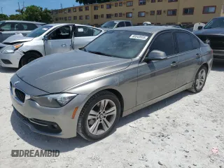 2016 BMW 3 Series 328i with VIN WBA8E9G51GNT83063, listed as a Copart auction lot 65543555 with 96,213 mi miles and Clean title. Bid and sale history available at DreamBid. Image 1.