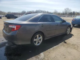 2013 Toyota Camry L with VIN 4T1BF1FK6DU642805, listed as a Copart auction lot 53710045 with 122,102 mi miles and Salvage Title. Bid and sale history available at carsss.com. Image 3.