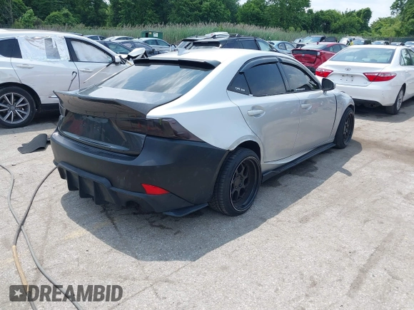 2014 Lexus IS 350 с VIN JTHCE1D24E5001080, выставлен на аукционе IAAI как лот 42414640 с пробегом 117 644 миль миль и . История ставок и продаж доступна на DreamBid. Изображение 4.
