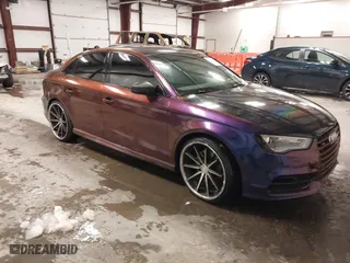 2016 Audi S3 Premium Plus with VIN WAUB1GFF8G1085388, listed as a IAAI auction lot 41295697 with 59,021 mi miles. Bid and sale history available at carsss.com. Image 1.