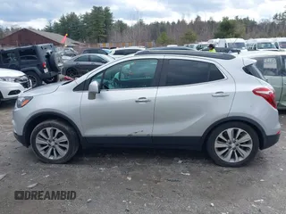 2020 Buick Encore Preferred with VIN KL4CJASB5LB014803, listed as a IAAI auction lot 41866629 with 34,975 mi miles. Bid and sale history available at carsss.com. Image 13.