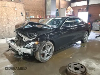 2017 Mercedes-Benz E 300 Luxury with VIN WDDZF4KB7HA160027, listed as a Copart auction lot 60348645 with 86,491 mi miles and Salvage title. Bid and sale history available at DreamBid. Image 1.