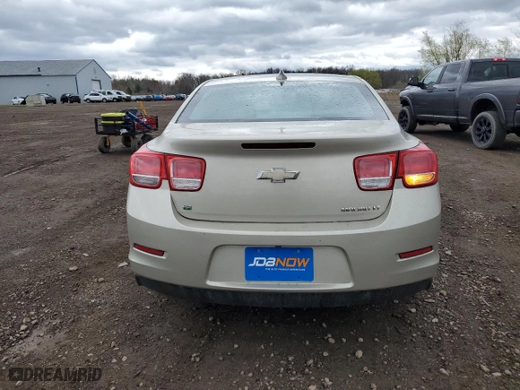 2015 Chevrolet Malibu LT with VIN 1G11C5SLXFF260324, listed as a Copart auction lot 53360975 with 98,033 mi miles and Salvage Title. Bid and sale history available at carsss.com. Image 6.