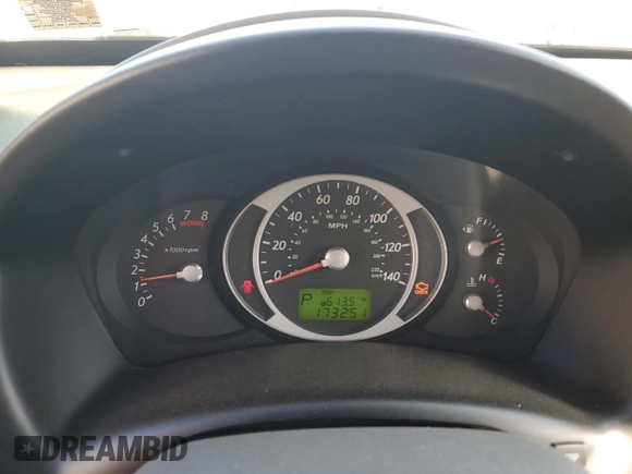 2007 Hyundai Tucson GLS with VIN KM8JM12B87U529322, listed as a Copart auction lot 76936004 with 173,251 mi miles and Salvage Title. Bid and sale history available at carsss.com. Image 9.