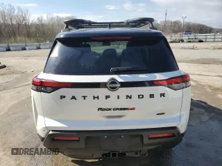 2024 Nissan Pathfinder Rock Creek z VIN 5N1DR3BD9RC224898, wystawiony jako Copart lot #50728265 z przebiegiem 13 765 mil mil oraz Szkoda całkowita • Salvage title. Historia ofert i sprzedaży dostępna na DreamBid. Obrazek 6.