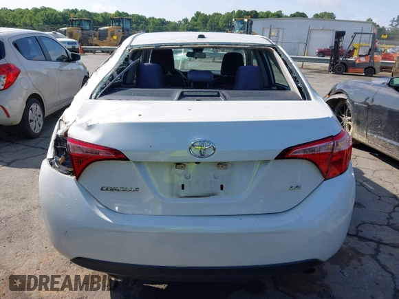 2018 Toyota Corolla L с VIN 5YFBURHE6JP804554, выставлен на аукционе IAAI как лот 42296484 с пробегом 84 026 миль миль и . История ставок и продаж доступна на DreamBid. Изображение 16.