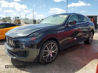 2019 Maserati Levante with VIN ZN661XUA3KX335863, listed as a Copart auction lot 75898074 with 38,985 mi miles and Non Repairable. Bid and sale history available at carsss.com. Image 1.