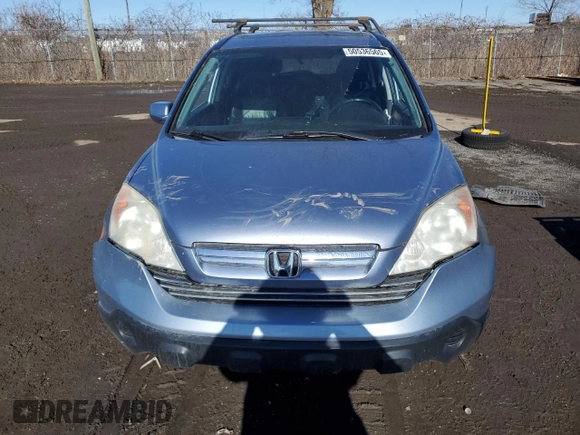 2008 Honda CR-V EX-L with VIN 5J6RE48798L819711, listed as a Copart auction lot 50536565 with 0 mi miles and Salvage Title. Bid and sale history available at carsss.com. Image 5.