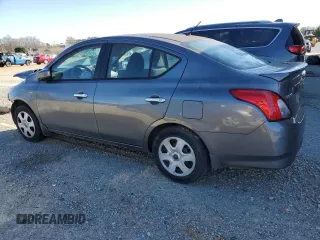 2016 Nissan Versa SV with VIN 3N1CN7AP4GL912326, listed as a Copart auction lot 49400005 with 165,833 mi miles and Salvage Title. Bid and sale history available at carsss.com. Image 2.
