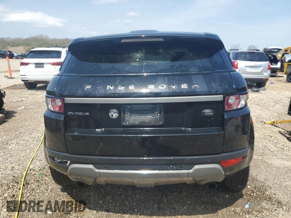 2012 Land Rover Range Rover Evoque Pure Plus с VIN SALVP2BG5CH680645, выставлен на аукционе Copart как лот 54703805 с пробегом 137 704 миль миль и Списание • Salvage title. История ставок и продаж доступна на DreamBid. Изображение 6.