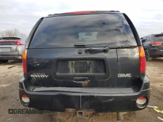2006 GMC Envoy SLT with VIN 1GKDS13S762343520, listed as a Copart auction lot 82714134 with 0 mi miles and Clean Title. Bid and sale history available at carsss.com. Image 6.