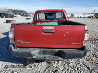 2009 Toyota Tacoma with VIN 5TEUU42N89Z635759, listed as a Copart auction lot 44742045 with 0 mi miles and Salvage Title. Bid and sale history available at carsss.com. Image 6.
