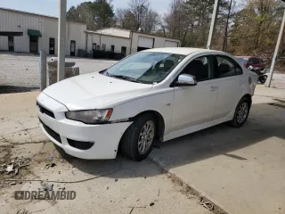 2010 Mitsubishi Lancer ES with VIN JA32U2FU3AU013515, listed as a Copart auction lot 51037835 with 132,170 mi miles and Salvage Title. Bid and sale history available at DreamBid. Image 1.