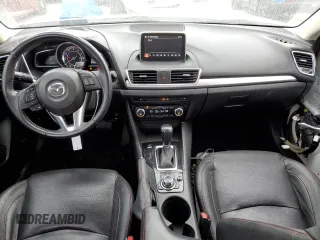 2015 Mazda 3 S Grand Touring с VIN JM1BM1M35F1236976, выставлен на аукционе Copart как лот 42824635 с пробегом 95 662 миль миль и Списание • Salvage title. История ставок и продаж доступна на DreamBid. Изображение 8.