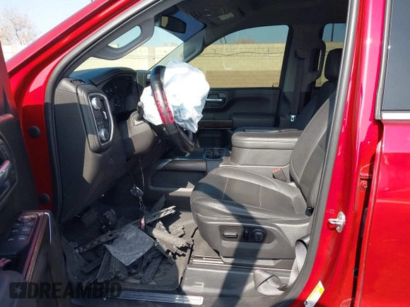 2021 GMC Sierra 1500 with VIN 3GTP8DET4MG218087, listed as a IAAI auction lot 41499292 with 69,736 mi miles and . Bid and sale history available at DreamBid. Image 5.