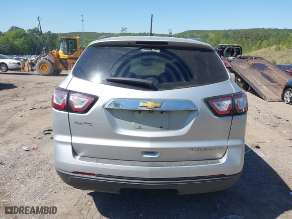 2015 Chevrolet Traverse LS with VIN 1GNKRFKD3FJ278483, listed as a IAAI auction lot 42007507 with 147,938 mi miles. Bid and sale history available at carsss.com. Image 16.