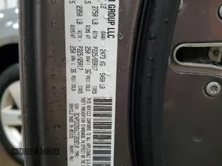 2012 Dodge Journey SXT with VIN 3C4PDCBG1CT353210, listed as a Copart auction lot 48863415 with 122,904 mi miles and Clean title. Bid and sale history available at DreamBid. Image 14.