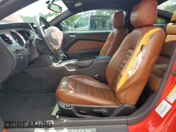 2014 Ford Mustang V6 with VIN 1ZVBP8AM9E5291268, listed as a Copart auction lot 59956805 with 139,859 mi miles and Salvage title. Bid and sale history available at DreamBid. Image 7.