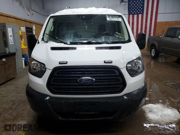 2015 Ford Transit Cargo with VIN 1FTNE1ZM0FKA59369, listed as a Copart auction lot 87335004 with 124,883 mi miles and Clean Title. Bid and sale history available at carsss.com. Image 5.